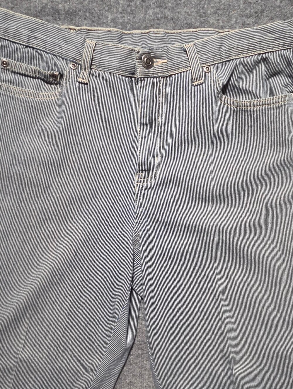 Sag Harbor Sport Petite Women's Jeans Size 10P Striped Cotton Blend